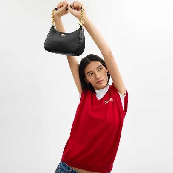 NWT Coach Outlet Teri Shoulder Bag - Picture 5 of 6